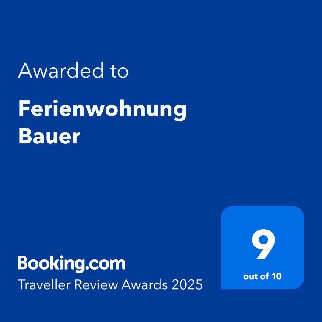 Ferienwohnung Bauer 베른카슈텔쿠에스 외부 사진